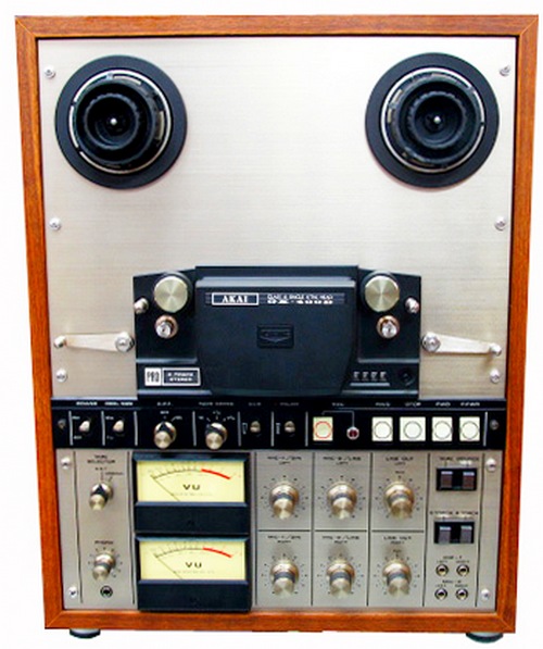 Akai GX-400D 4-Track stereo recording 